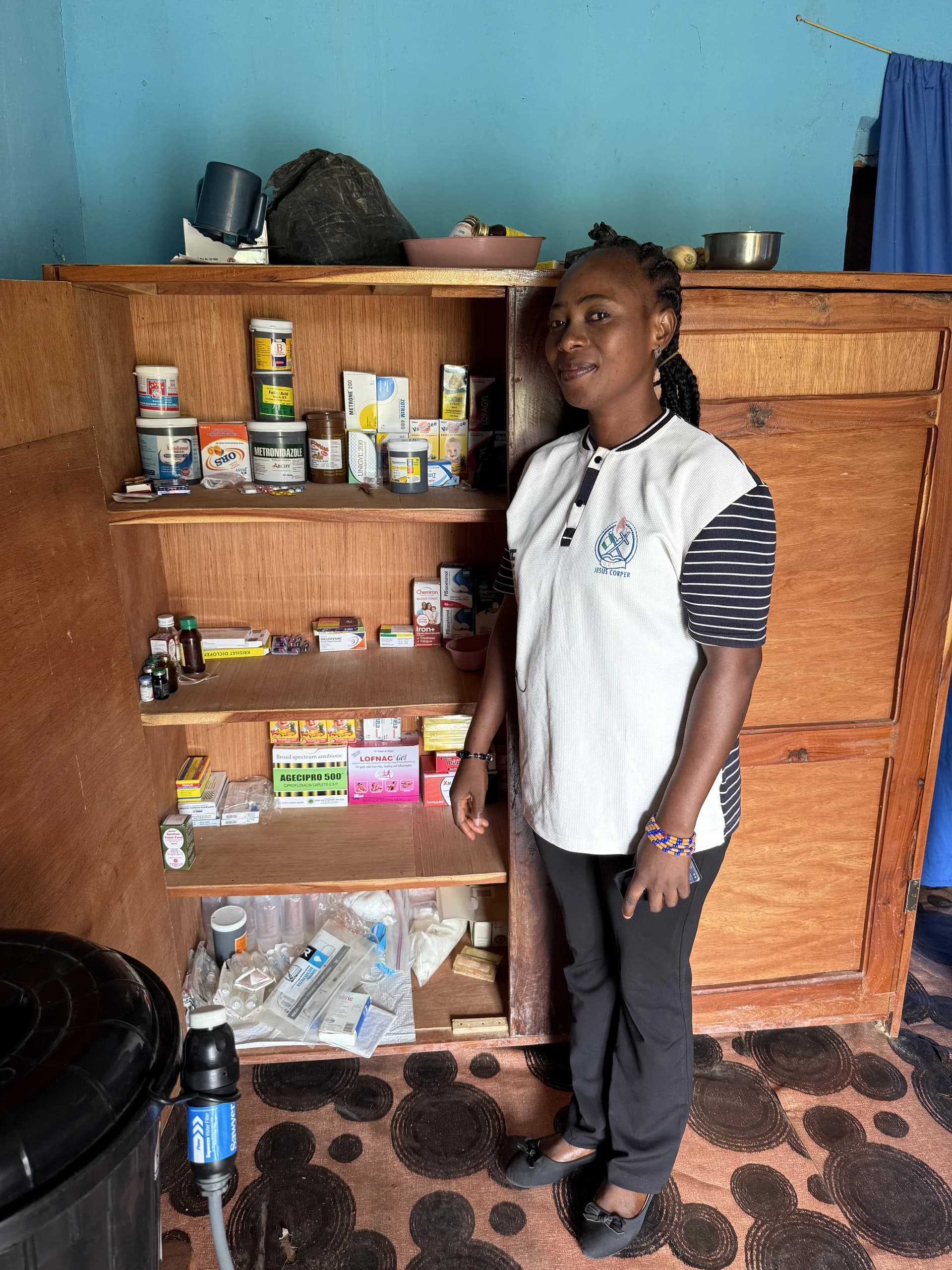 Ero Mountain Clinic in Kogi State