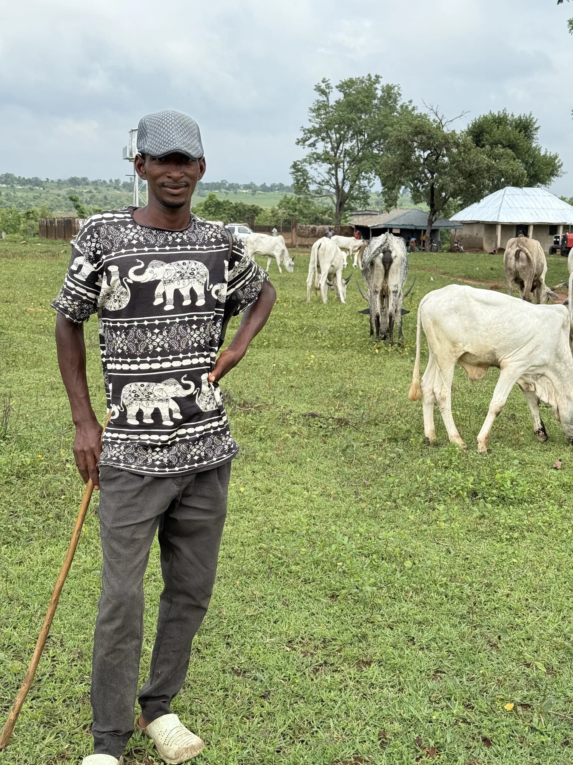 Ero Mountain Grazing Reserve in Kogi State