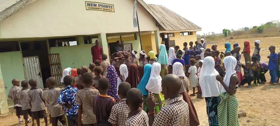 NewPointe Primary School in Kogi State