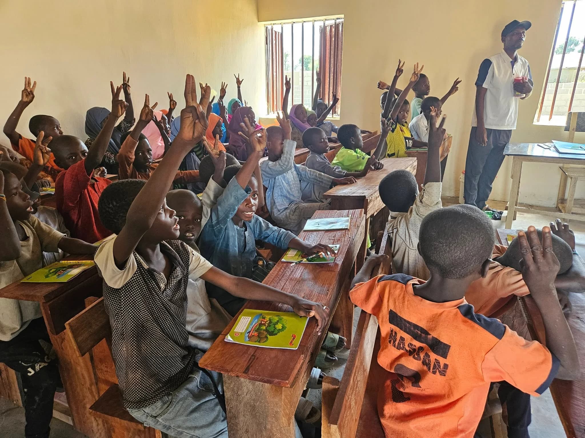 Partners in Progress Primary School in Bauchi State