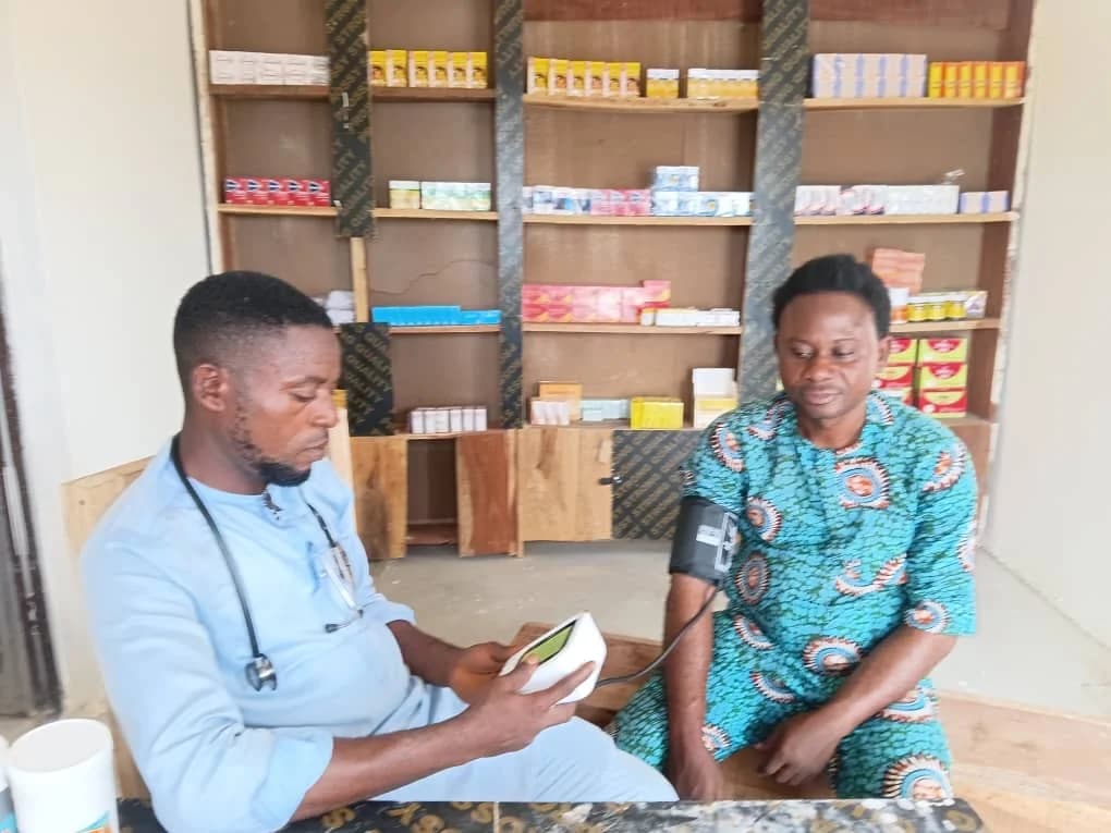 Idaku Clinic in Kogi State