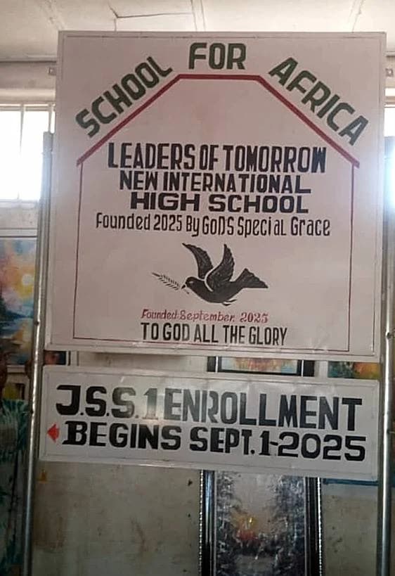 Leaders of Tomorrow New International High School