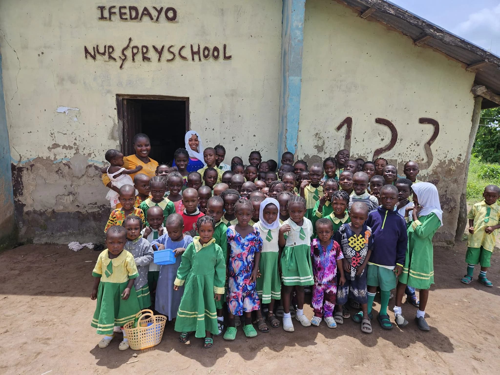 Friends and Neighbors New International High School, Peace Village Secondary School, Anigbado