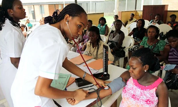 Healthcare clinic serving the community
